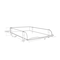 Azar Displays Stacking Letter Tray, PK4 255010 - alternate 2